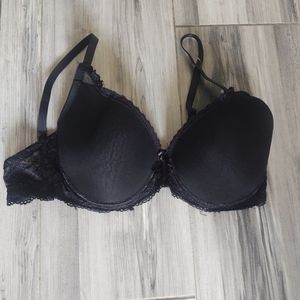 Women's Black Bra